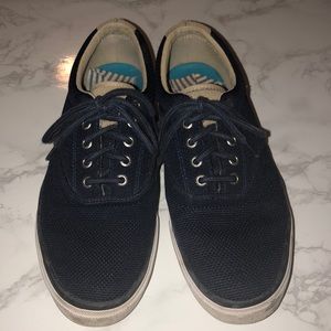 Navy Sperry Shoes